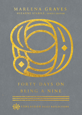 Forty Days on Being a Nine book cover