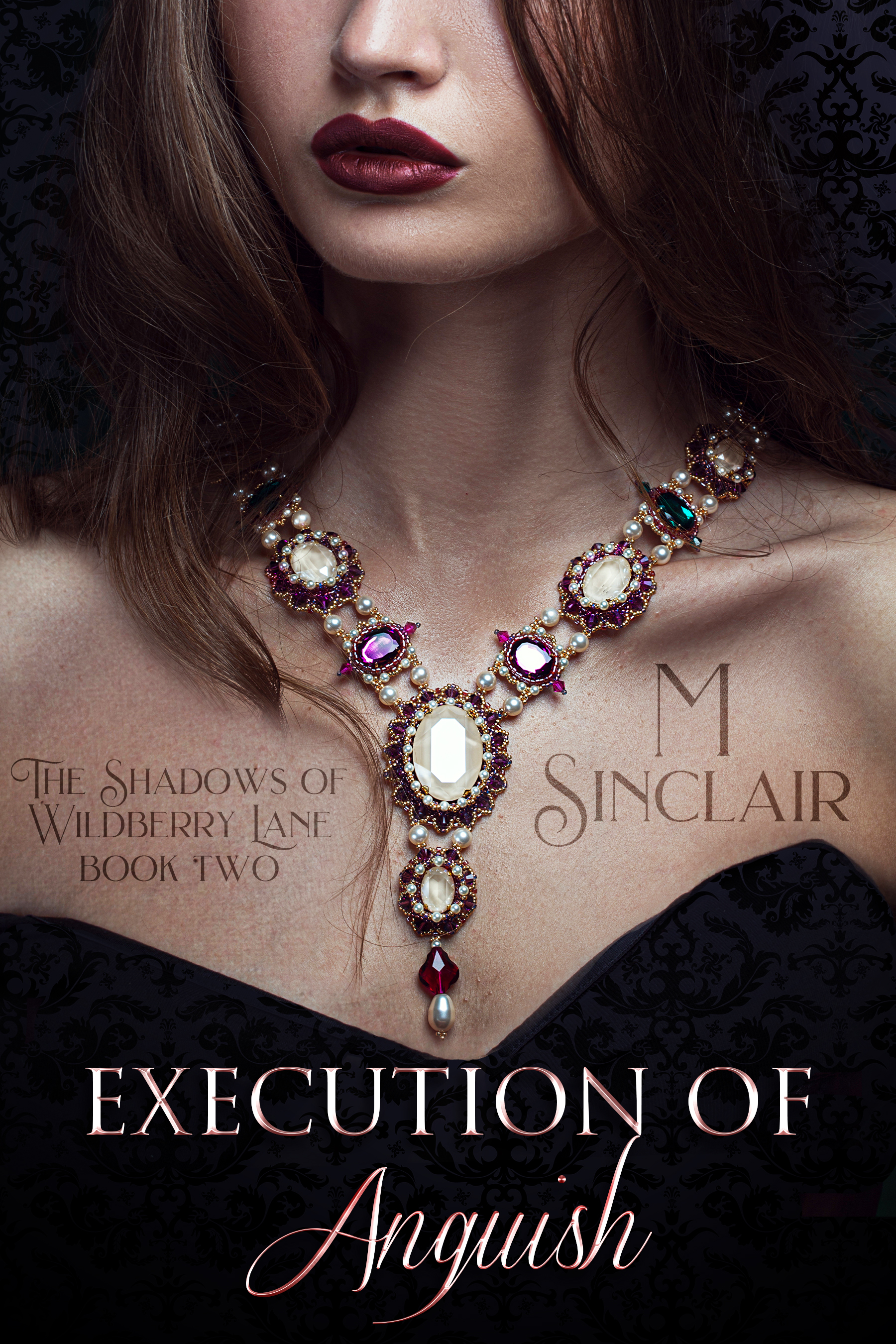 The Shadows of Wildberry Lane book cover 2