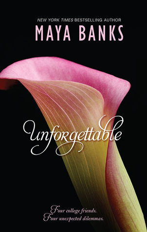 Unforgettable book cover