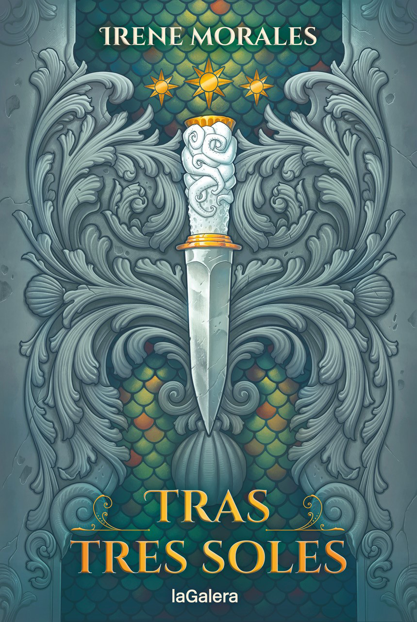 Tras tres soles book cover