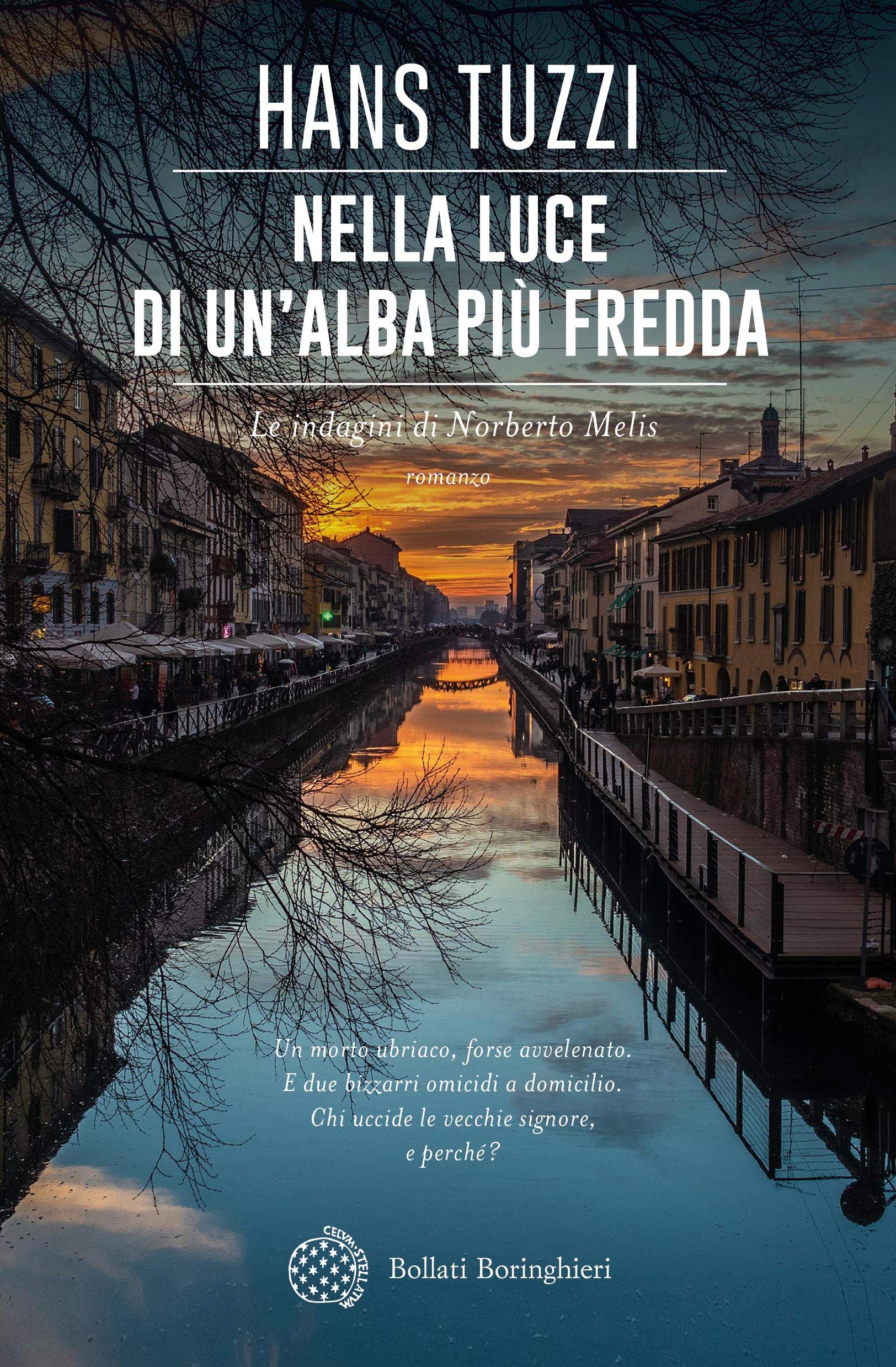 Nella luce di un'alba più fredda book cover