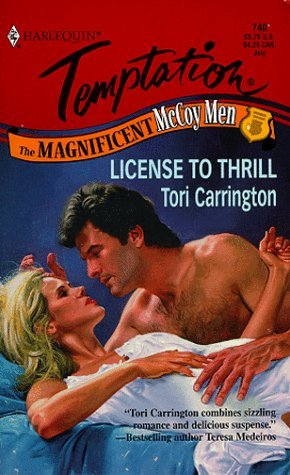 License to Thrill book cover