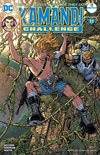 The Kamandi Challenge (2017) #11 book cover