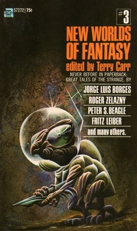 New Worlds of Fantasy book cover