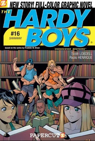 The Hardy Boys book cover