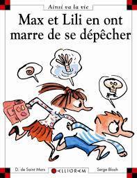 Max et Lili en ont marre de se dépêcher book cover
