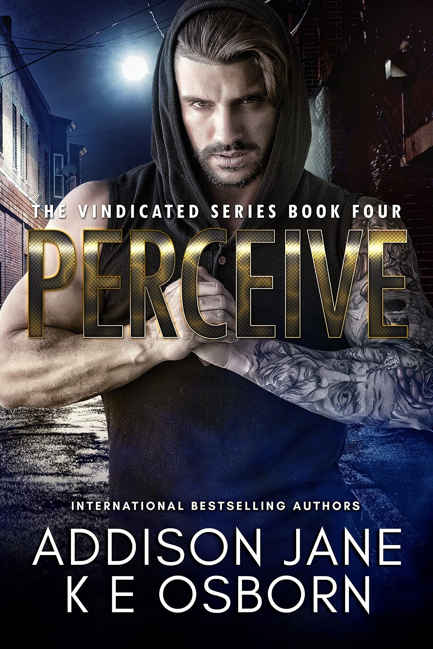 Perceive book cover
