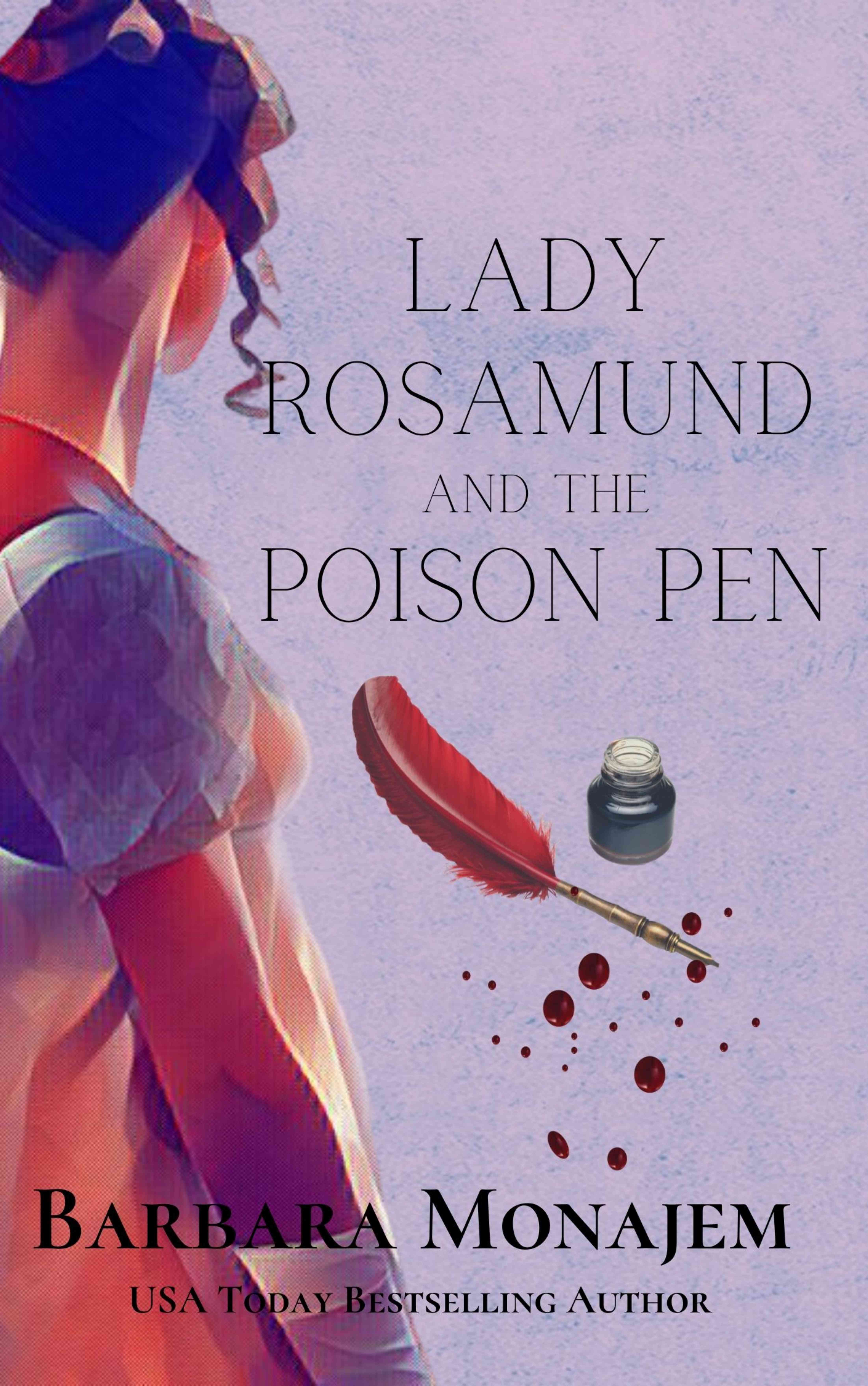 Rosie and McBrae Regency Mystery book cover 1