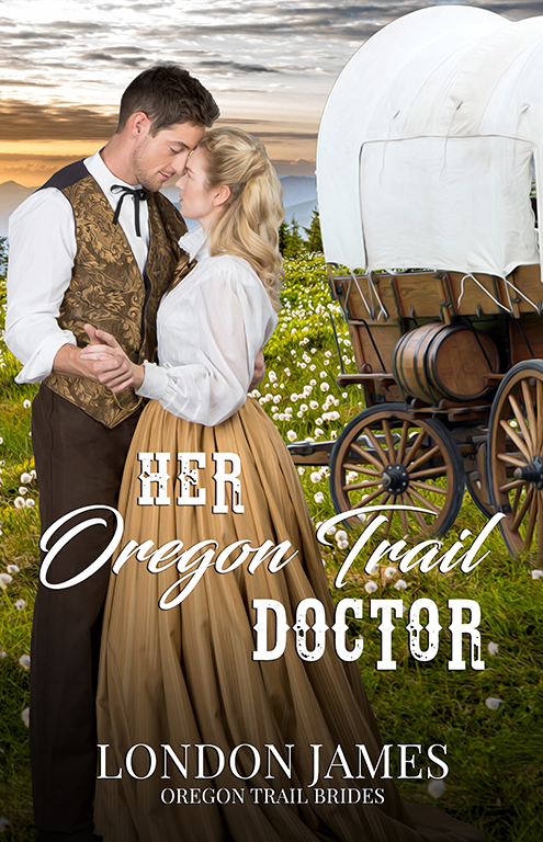 Her Oregon Trail Doctor book cover