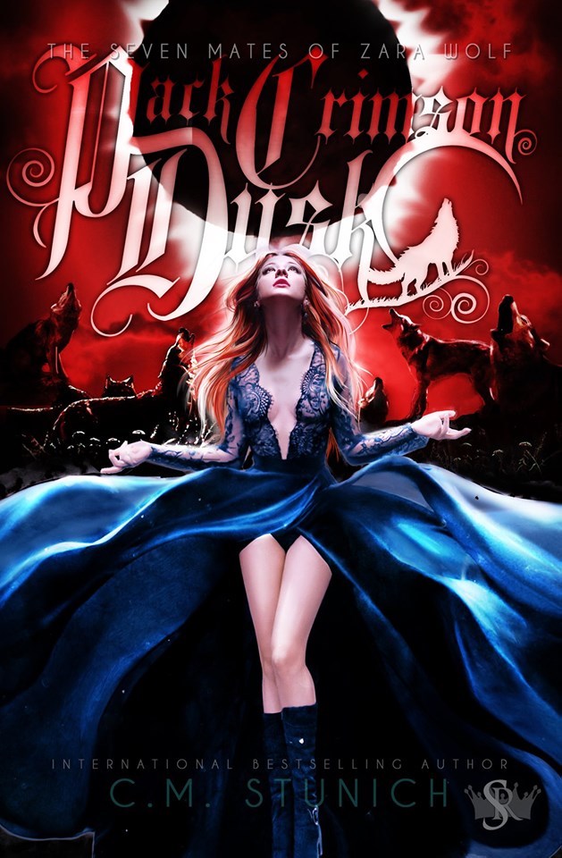 Pack Crimson Dusk book cover