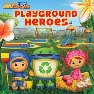 Playground Heroes book cover