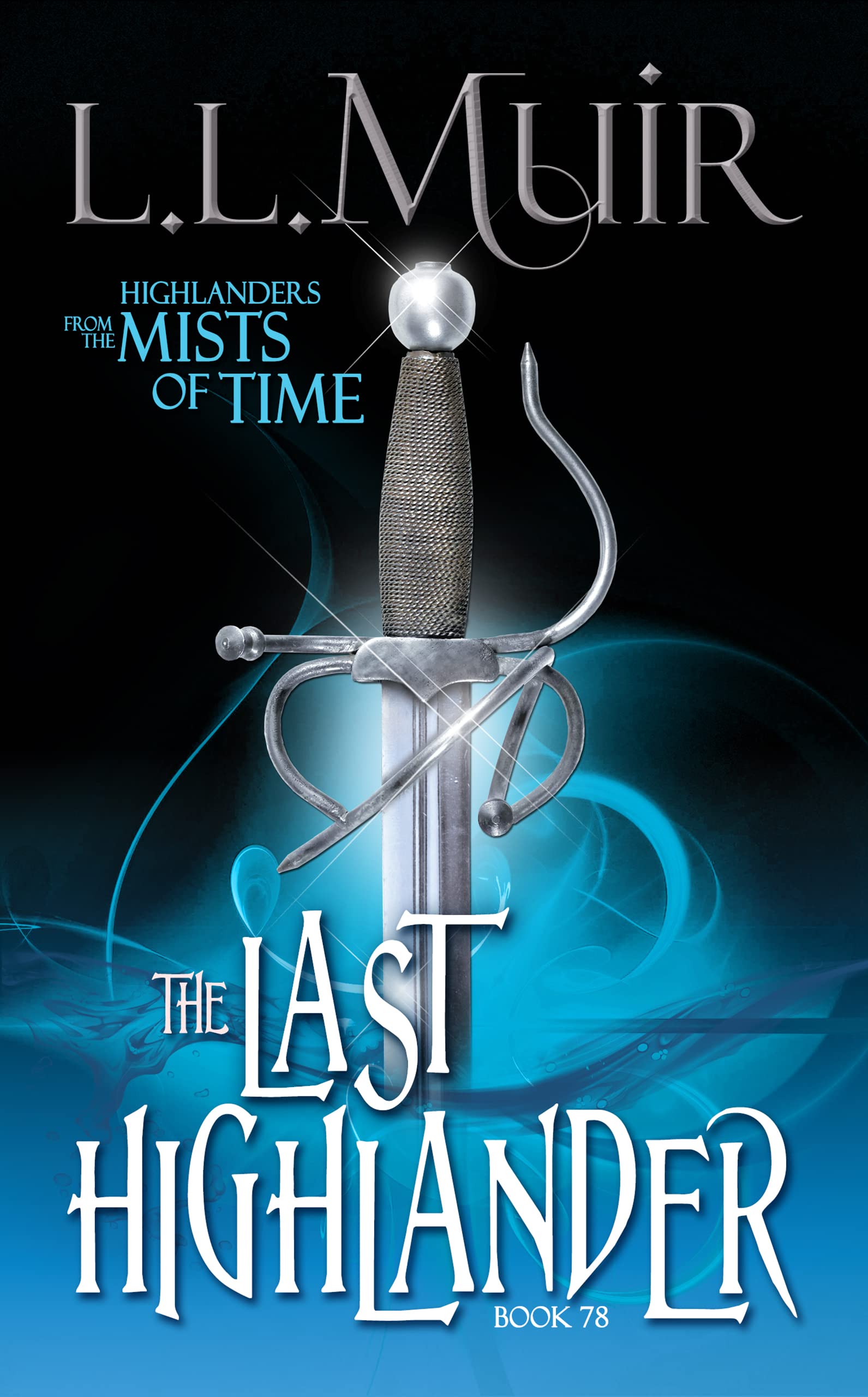 The Last Highlander book cover