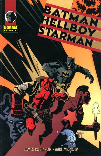 Batman/Hellboy/Starman book cover