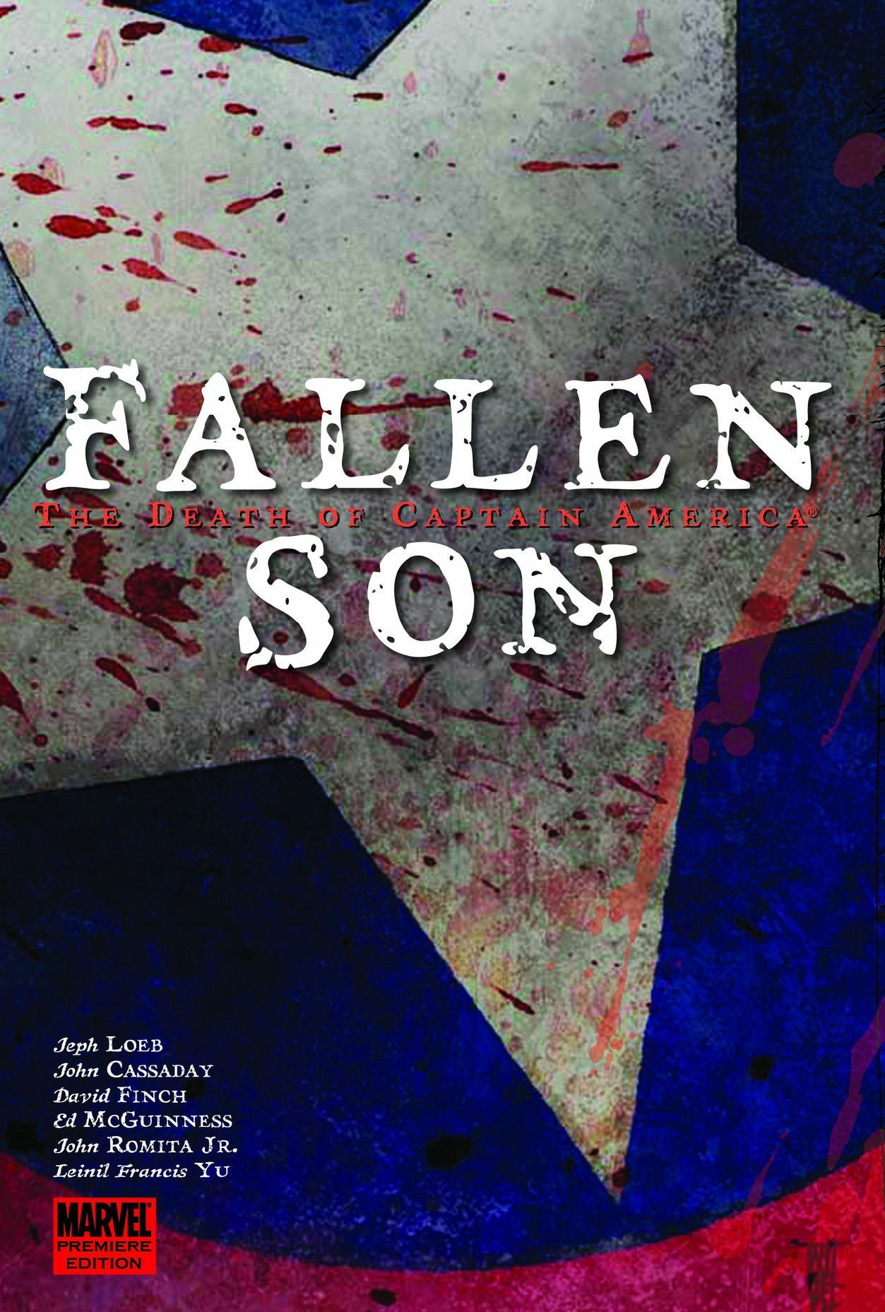 Fallen Son book cover