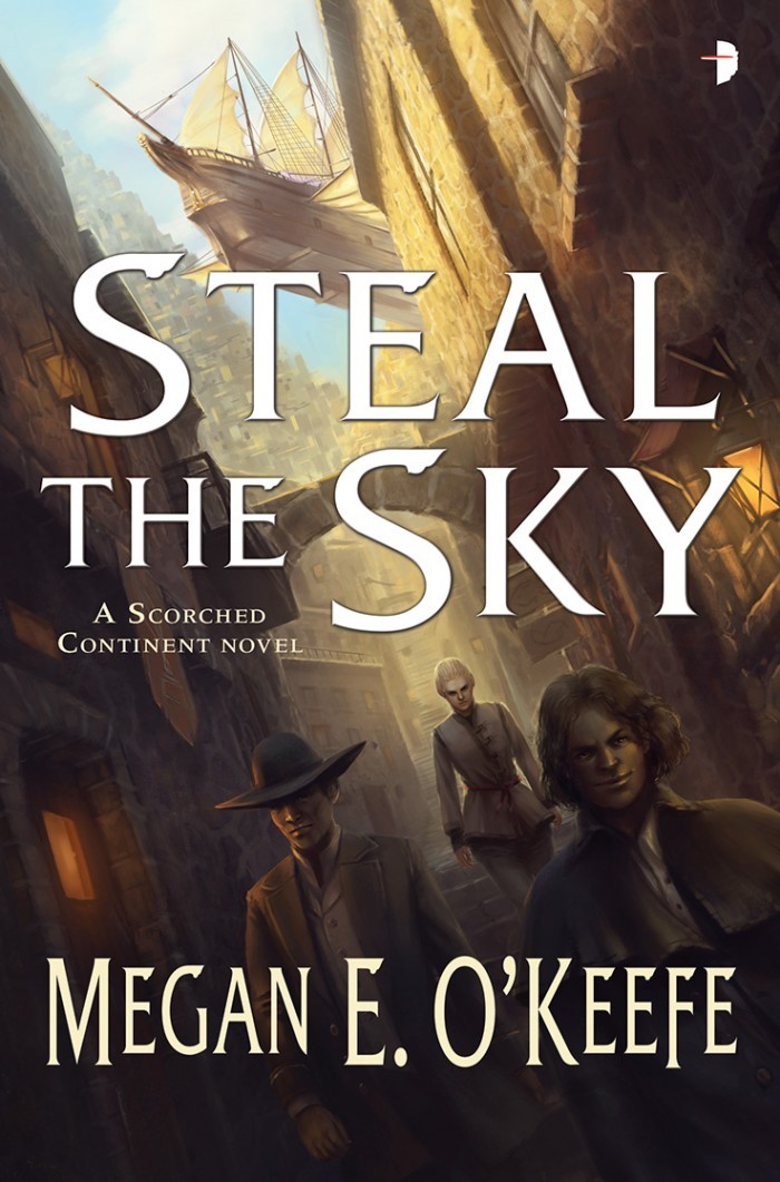 Scorched Continent book cover 1