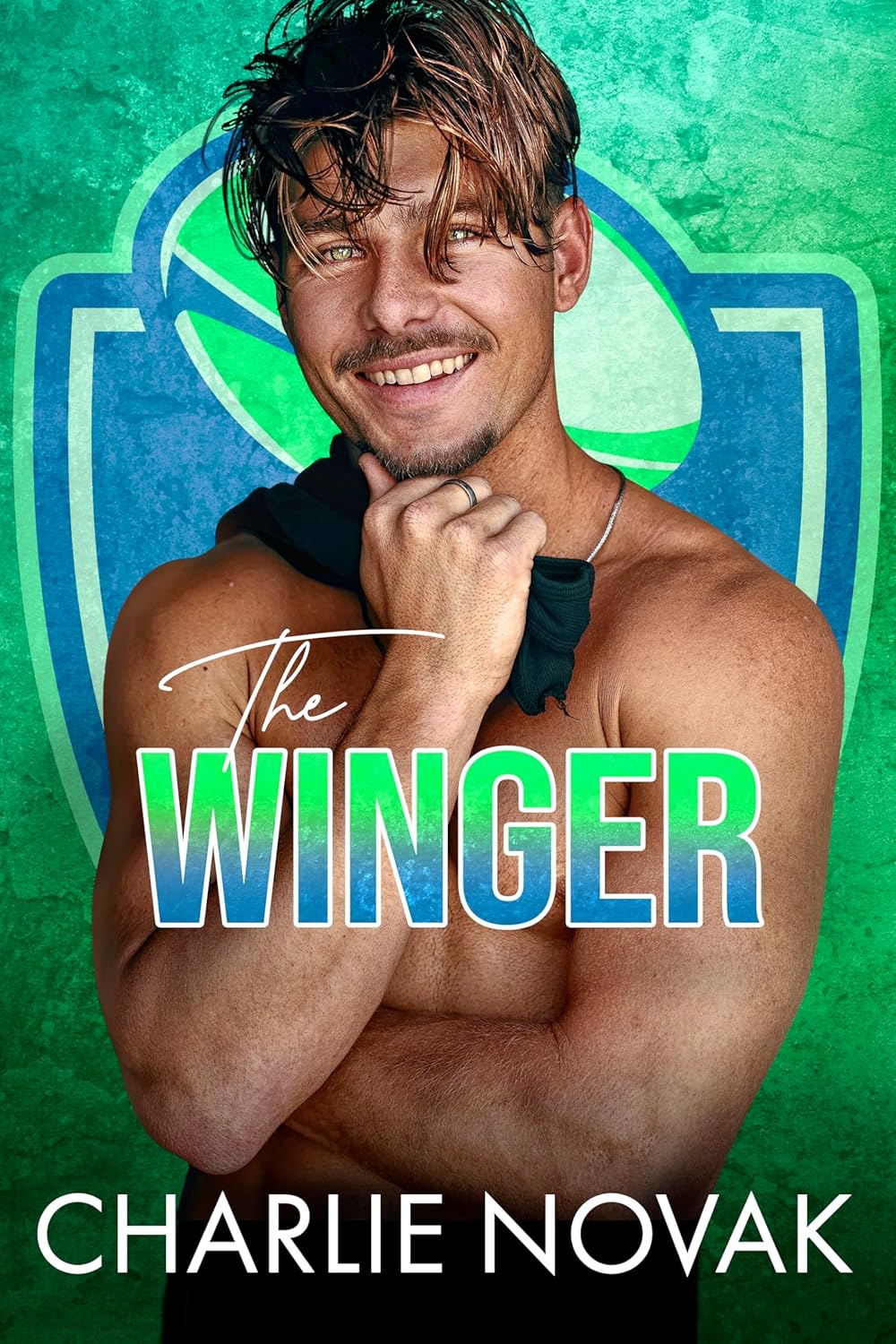 The Winger book cover