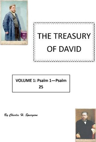 The Treasury of David book cover 1