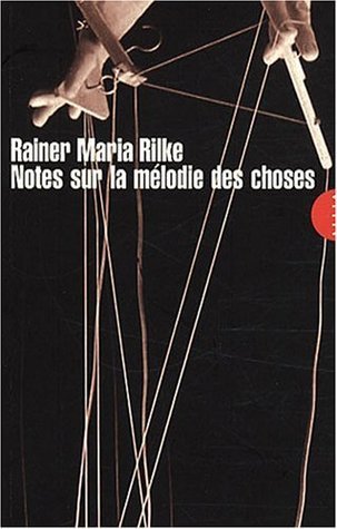 Notes sur la mélodie des choses book cover