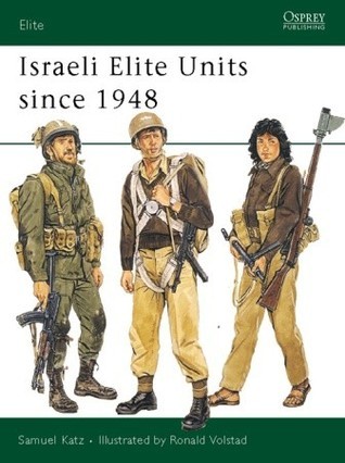 Israeli Elite Units since 1948 book cover