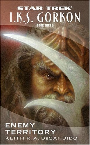 Star Trek: I.K.S. Gorkon book cover 3