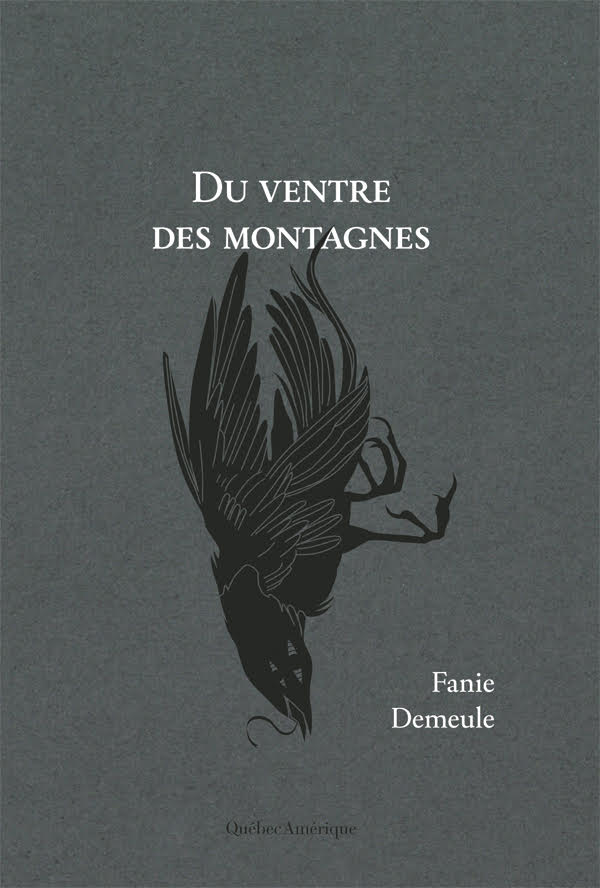 Du ventre des montagnes book cover