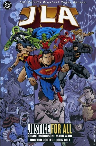 JLA, Vol. 5 book cover