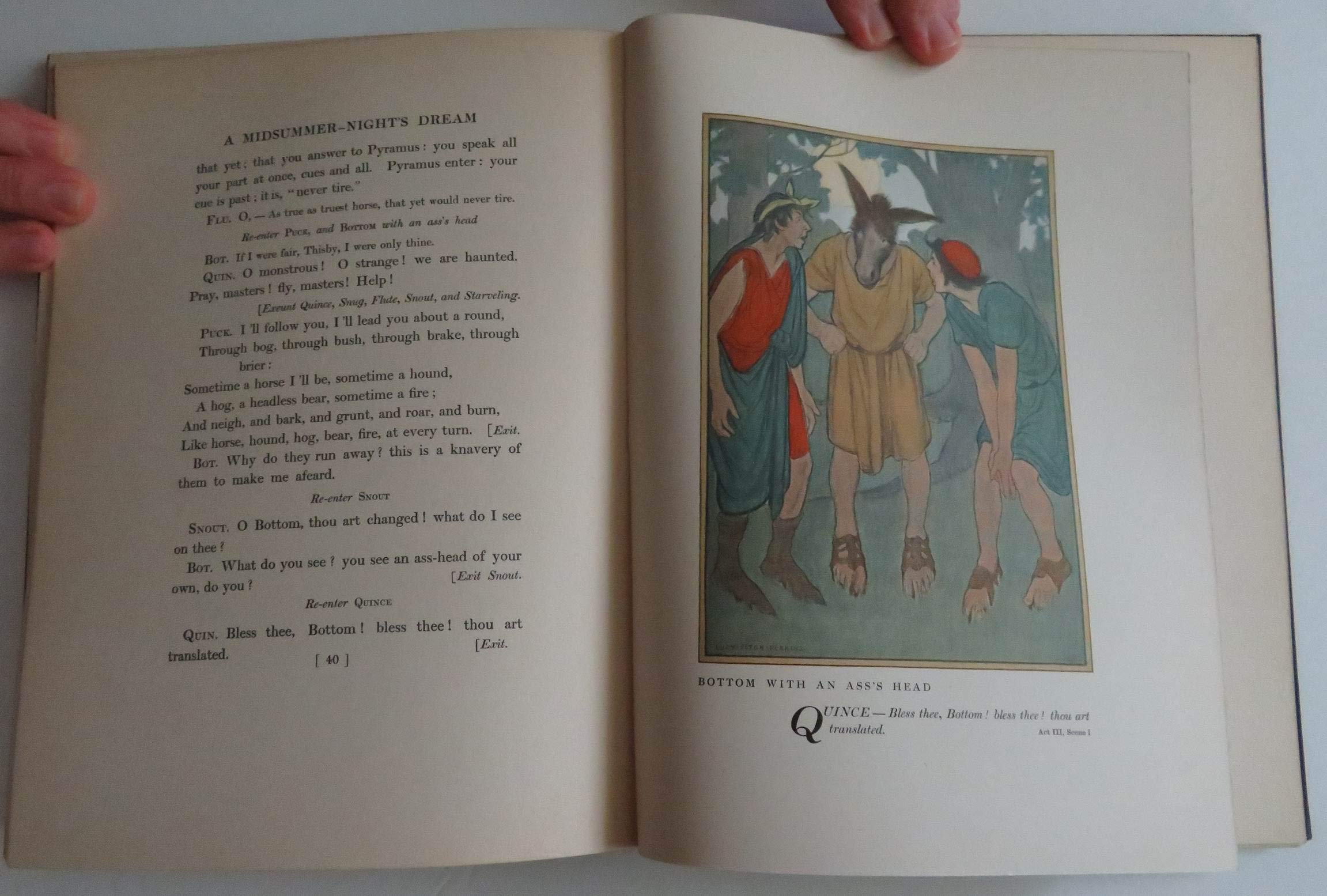 A Midsummer Nights Dream for Young People book cover