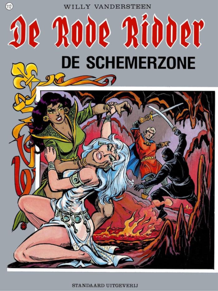 De schemerzone book cover