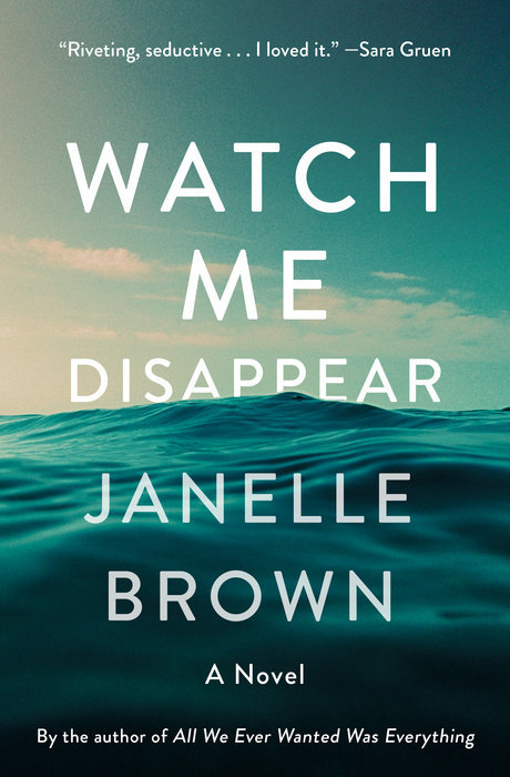 Watch Me Disappear book cover
