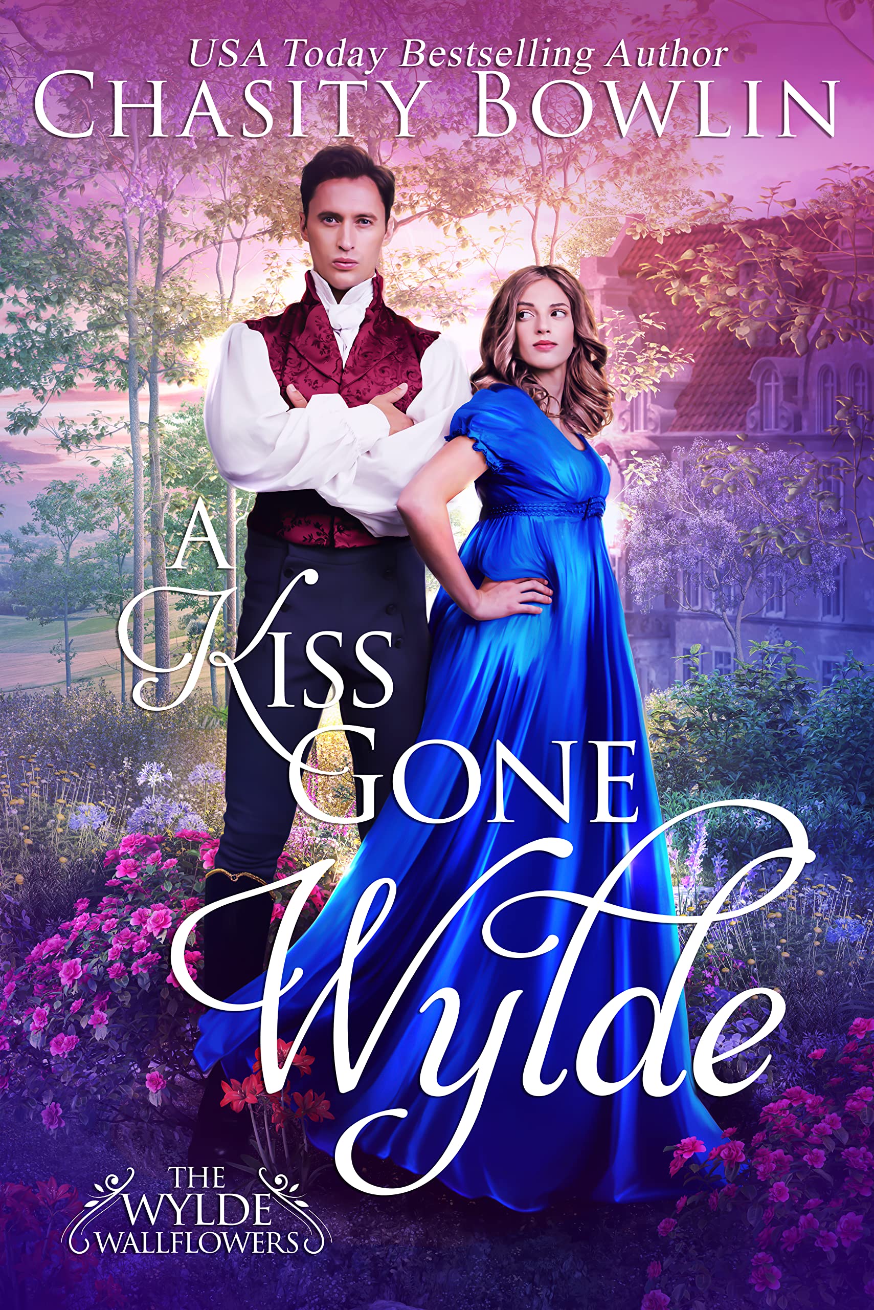The Wylde Wallflowers book cover 2