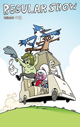 Regular Show #16 book cover
