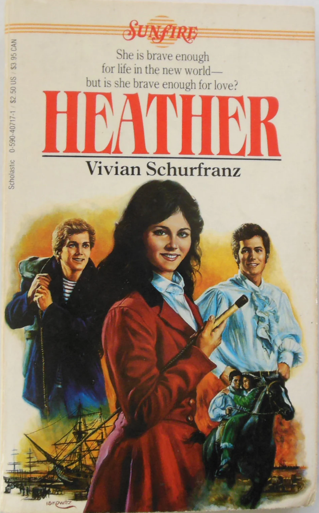 Heather book cover