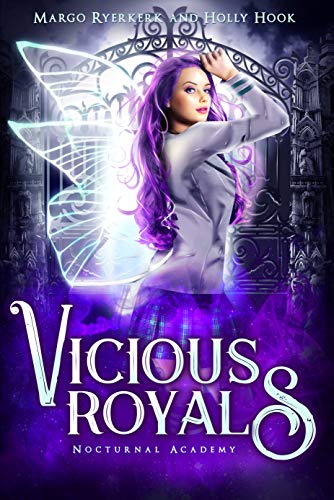 Nocturnal Academy book cover 3