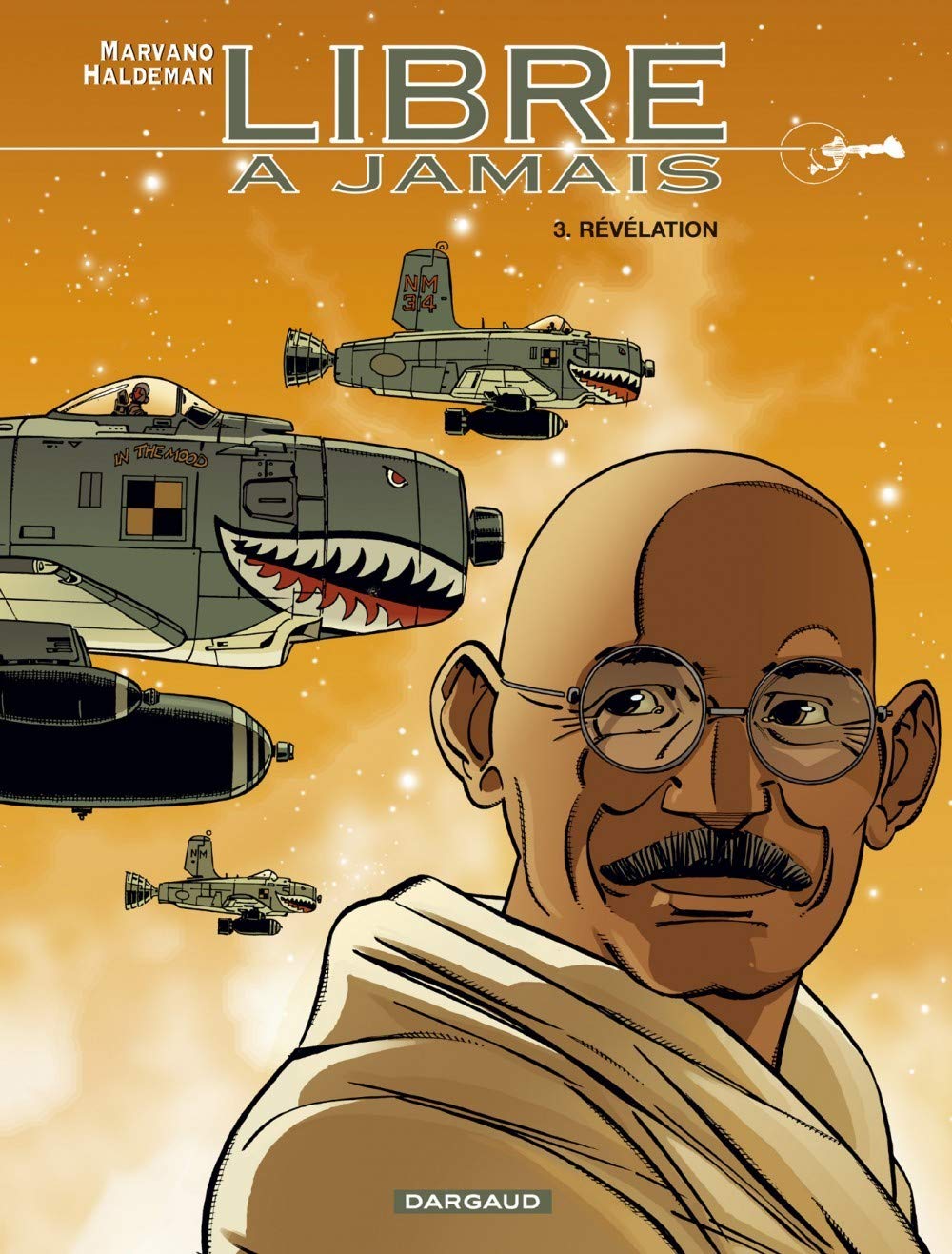 The Forever War (Graphic Novels) book cover 3