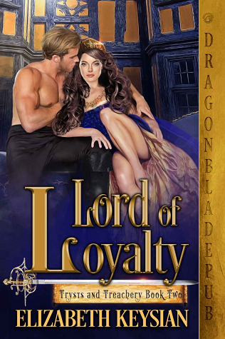 Trysts and Treachery book cover 2