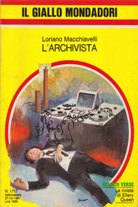 L'archivista book cover