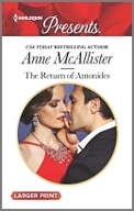 The Return of Antonides book cover