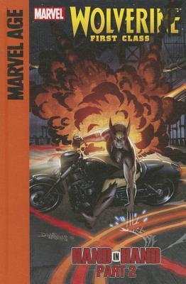 Marvel Age Wolverine First Class 2 book cover