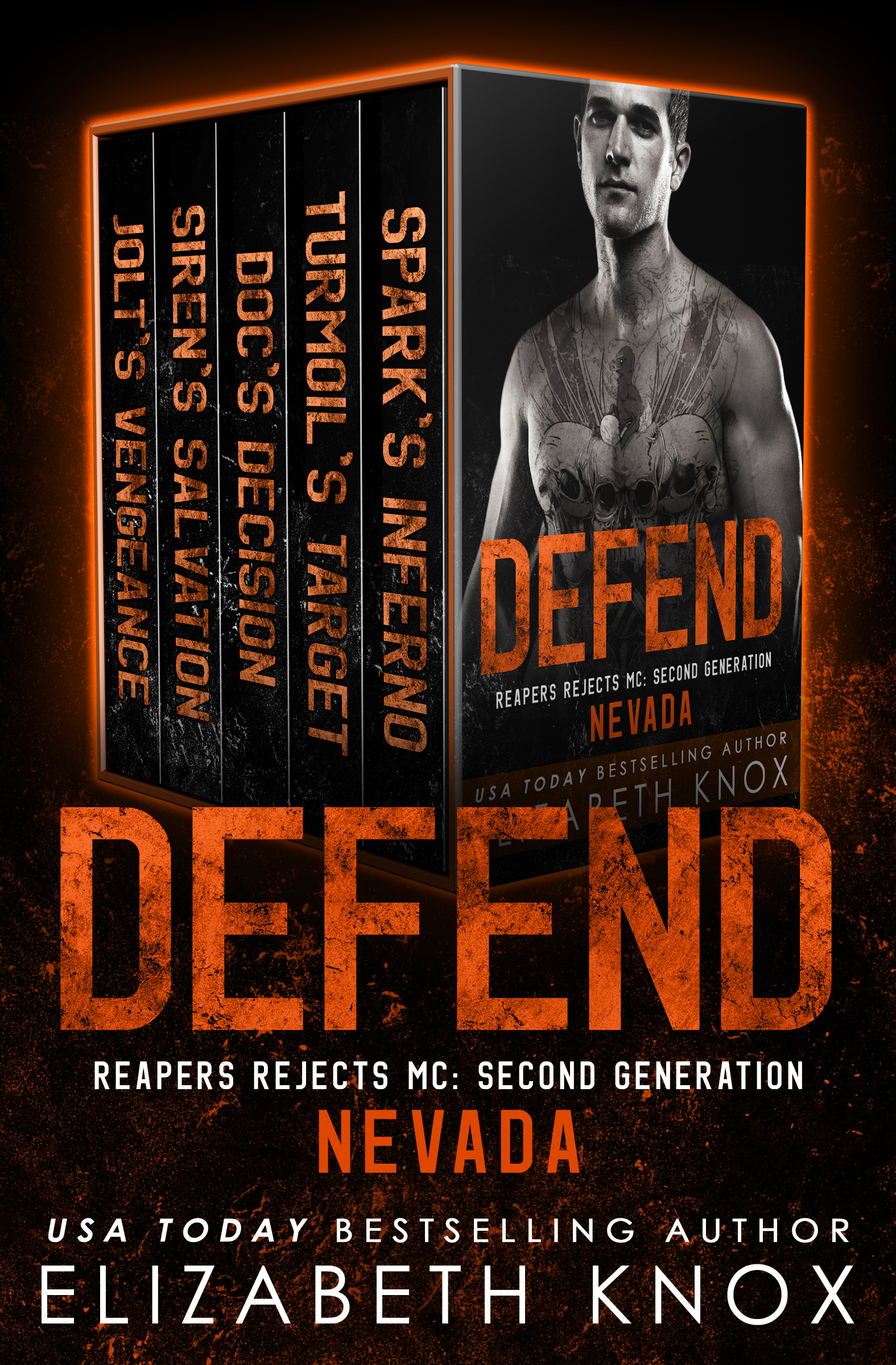 Defend book cover