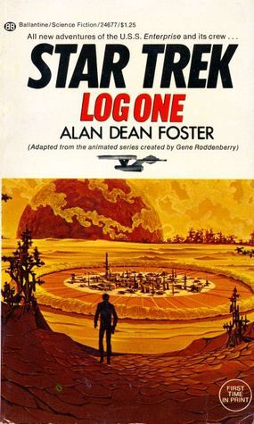 Star Trek book cover