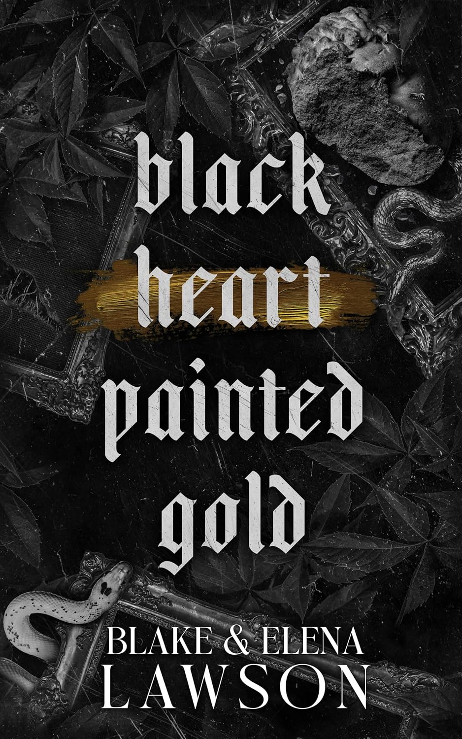 Black Heart Painted Gold book cover
