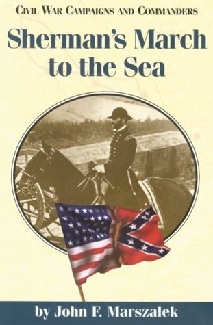 Sherman's March to the Sea book cover