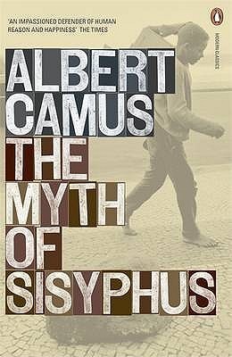 The Myth of Sisyphus book cover