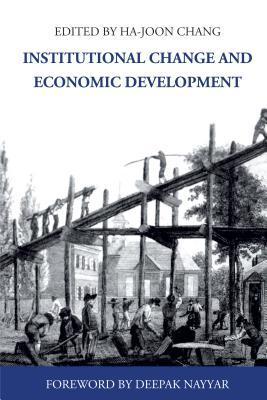 Institutional Change and Economic Development book cover