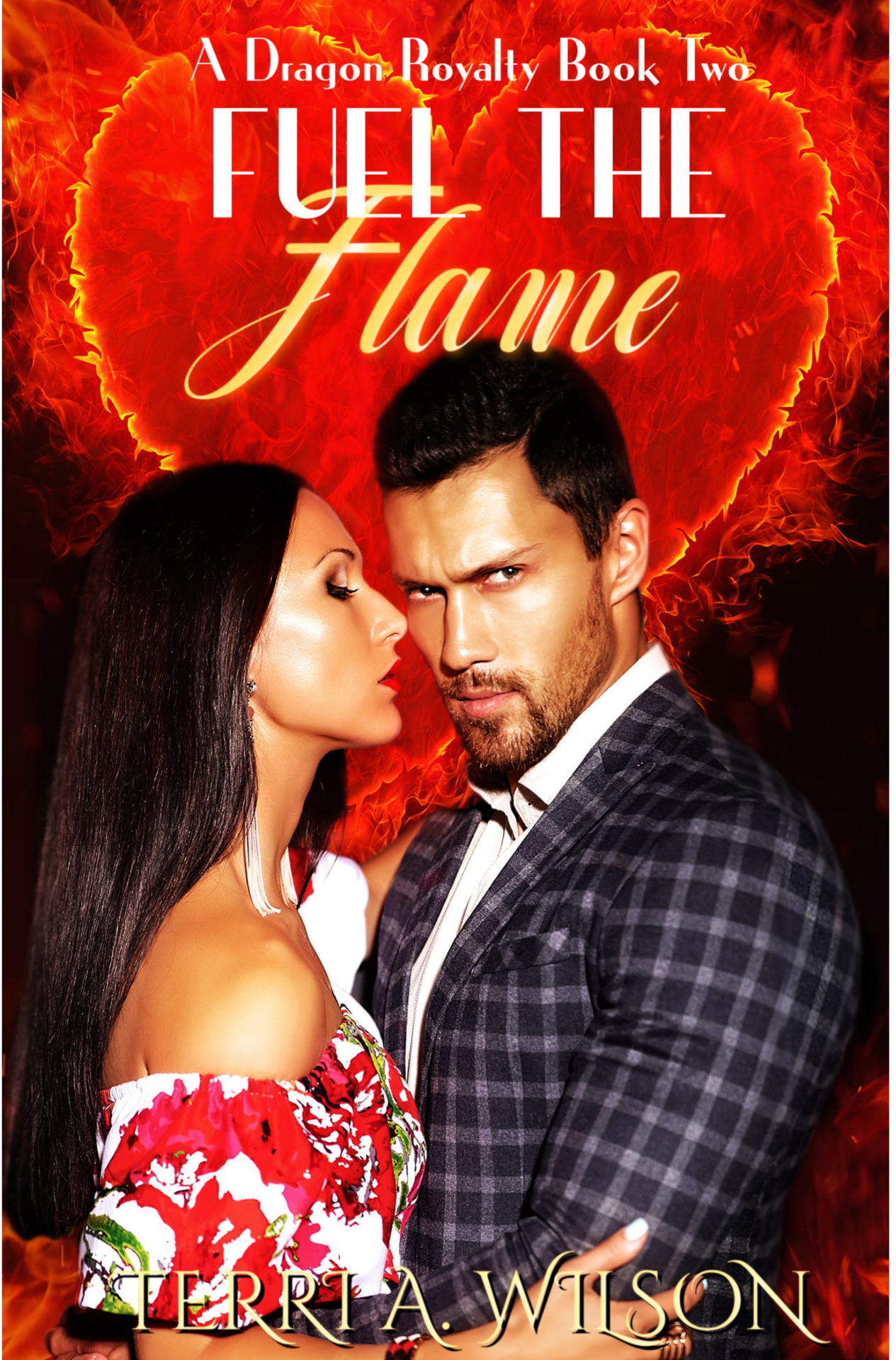 Dragon Royalty-Tribe of Hecate book cover 2