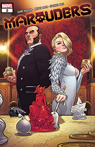 Marauders (2019) (Single Issues) book cover 2