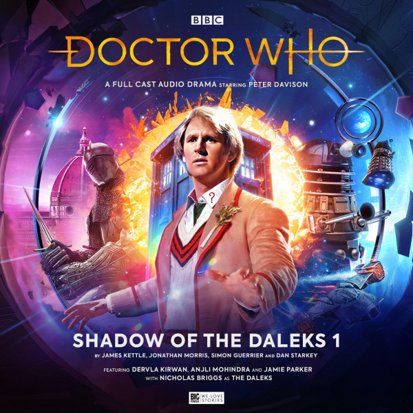 Doctor Who book cover