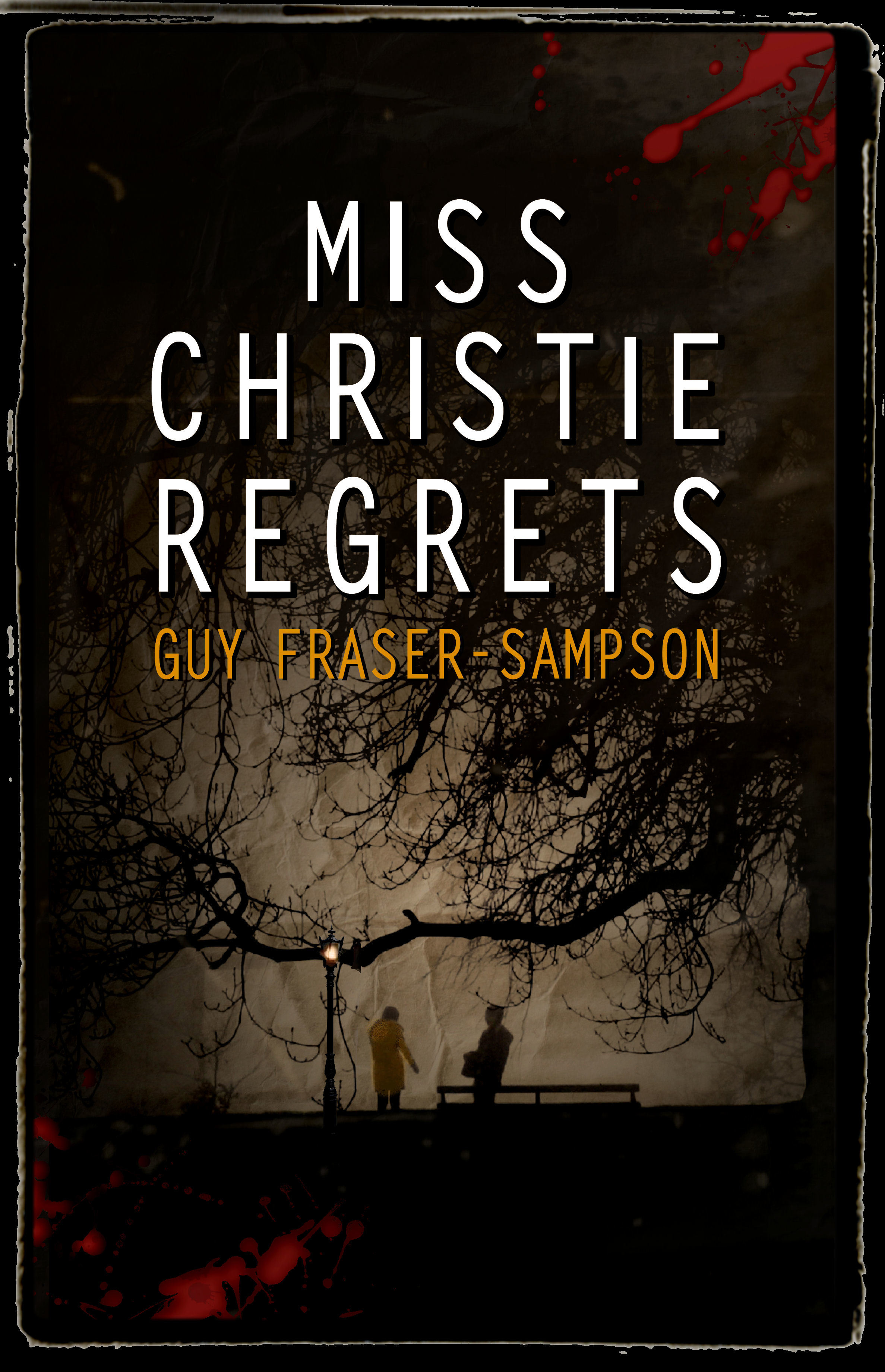 Miss Christie Regrets book cover