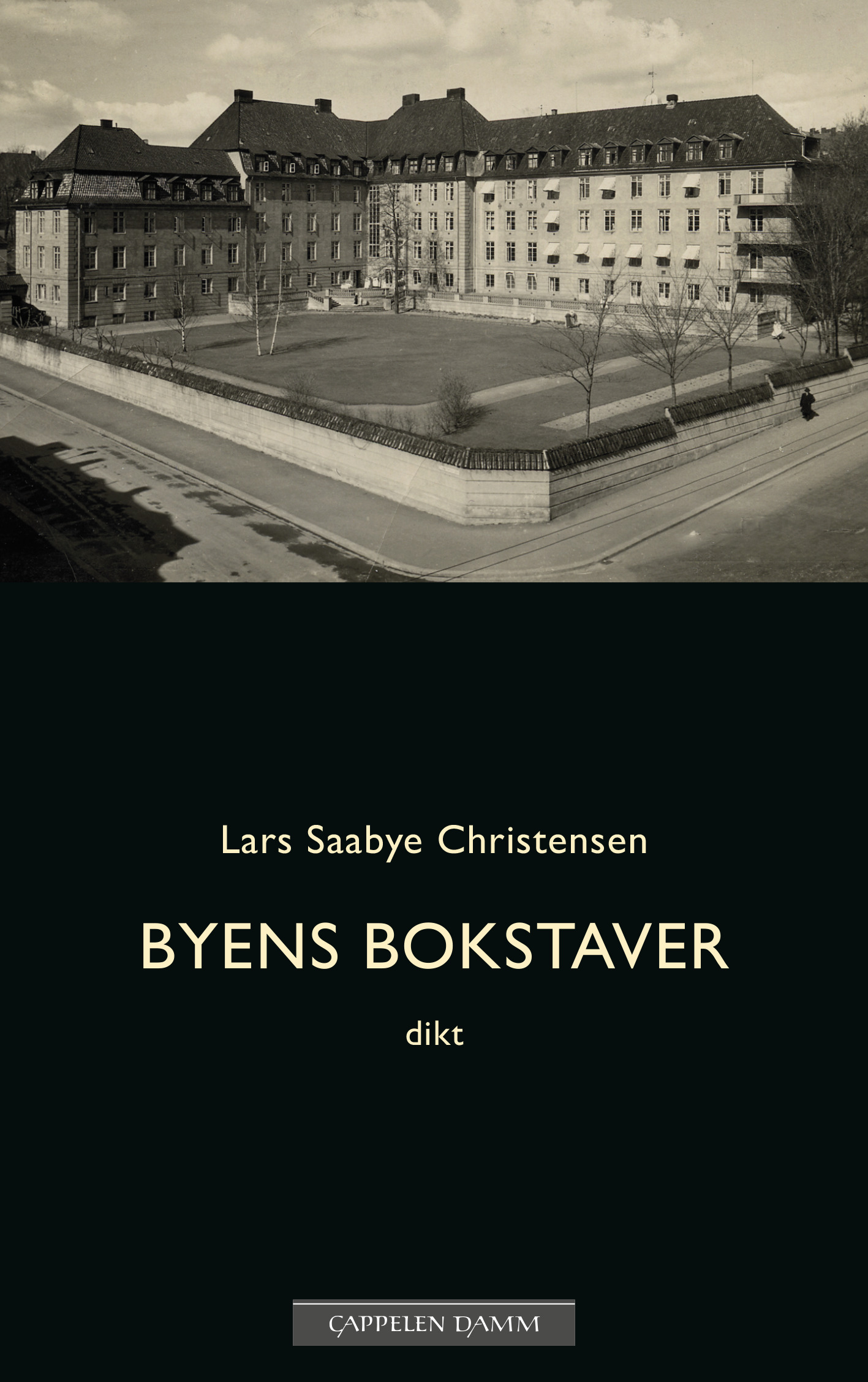 Byens bokstaver book cover