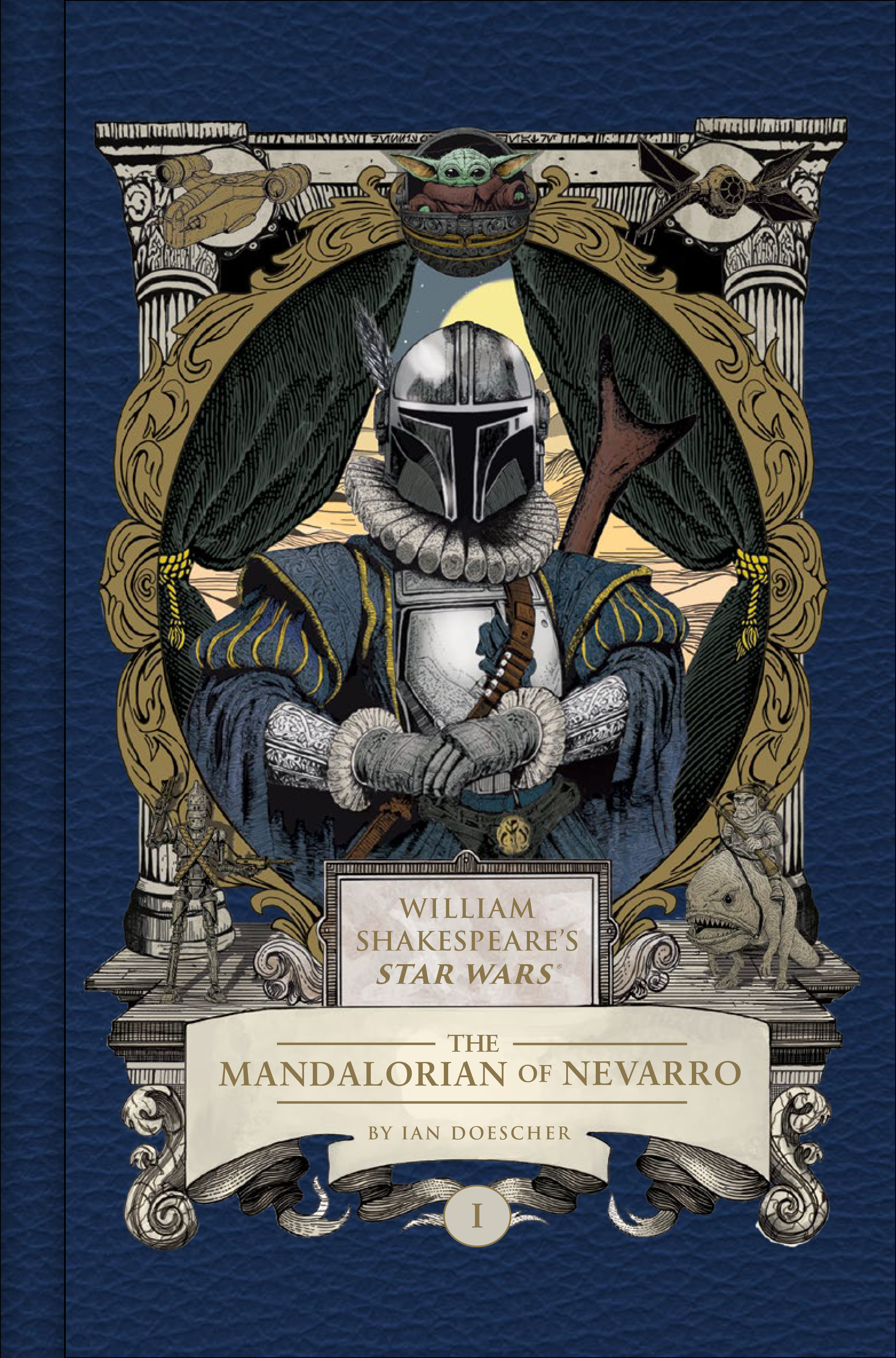 William Shakespeare's Star Wars book cover